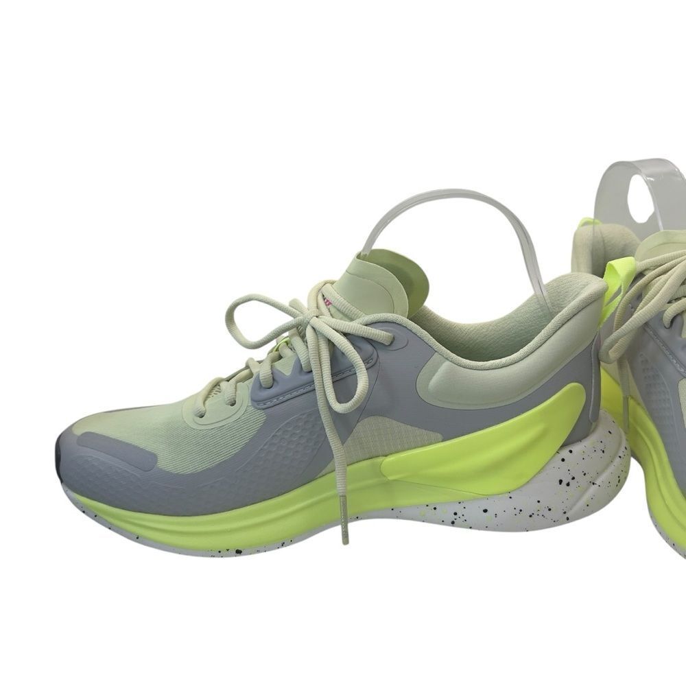 NWOT 8.5 Lululemon Blissfeel Trail Womens Running Shoe Dewy/SILD/FZap - Picture 4 of 11